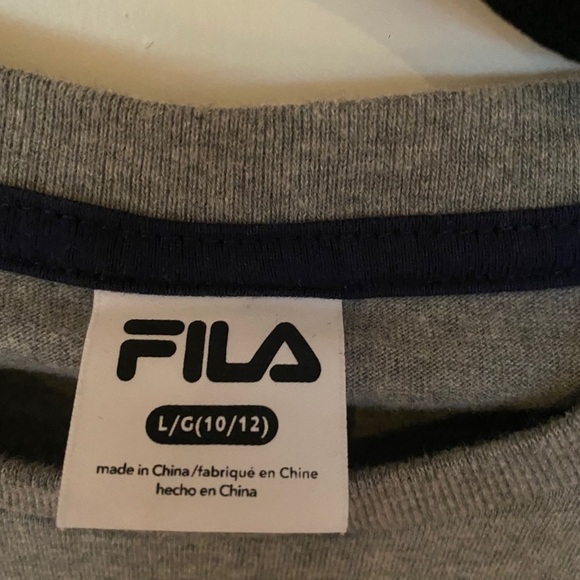 Fila Grey T-shirt - Picture 2 of 5